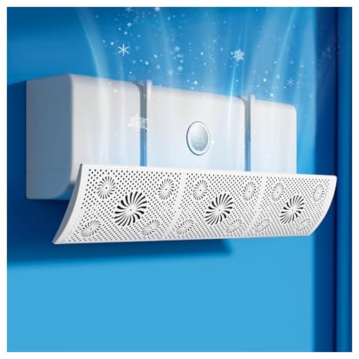 Deflector Aire Acondicionado Portátil Universal - Guía de Aire ajustable, 2 Modos (Verano/Invierno), Instalación Sin Taladrar, Antigoteo - Aire Acondicionado Escudo de Viento para Casa/Oficina