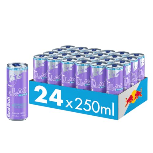 Red Bull Sugarfree Energy Drink Waldmeister & Pink Grapefruit Lilac Edition – Ansicht 1