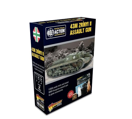 Zrnyi II 43M Assault Gun miniatura 1