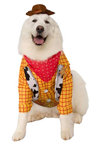 Rubie's Disney: Toy Story Pet Costume, Big Dog Woody, XXX-Large