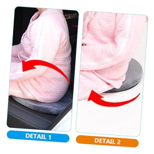 Coussin pivotant pour chaise de bureau Mipcase aide mobilité