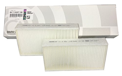 Filtro de aire para cabina BMW 64 11 9 237 159 con máxima retención de partículas