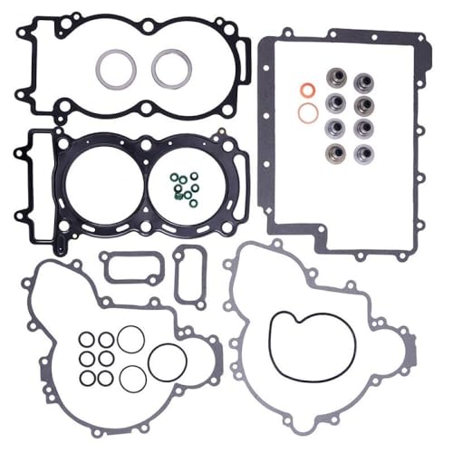 Kit de Junta de Cilindro de Motocicleta Compatible con 808970 se Adapta a RZR900 RZR XP 4 900 XP 900 RZR XP 4 RZR XP 900 EPS Modelos 2011 2013 2014 2014