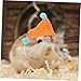 POPETPOP Adorable Knitted Pet Hat for Small Animals Cute Guinea Pig Hamster Accessory Photo Prop Easy to Wear Unique Look for Any Occasion