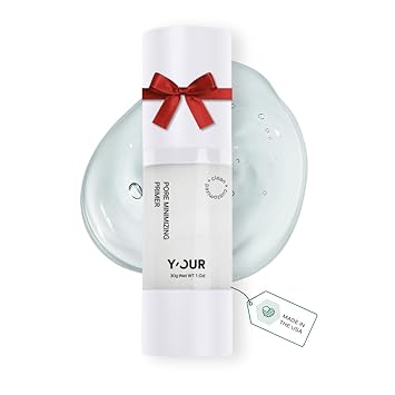 YOUR Pore Minimizer Primer | All-Day Wear & Oil Control | Blurs Pores & Brightens Skin for a Smooth Photo Finish | 2-in-1 Protective Moisturizer & Makeup Base
