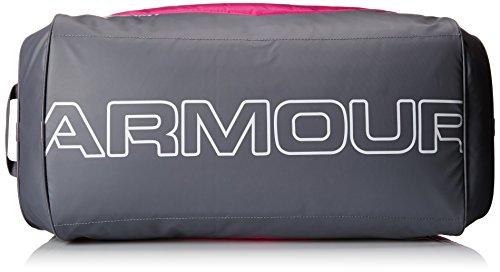 Under Armour Undeniable Duffle 2.0 Gym Bag, Tropic Pink (654)/White, Small #TOP3
