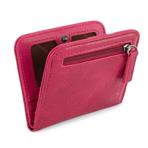 Image of Montana West X Wrangler Small Wallet Women Slim Thin Wallets Card Cases Money Organizer Minimalist Pocket Wallet with RFID Lining