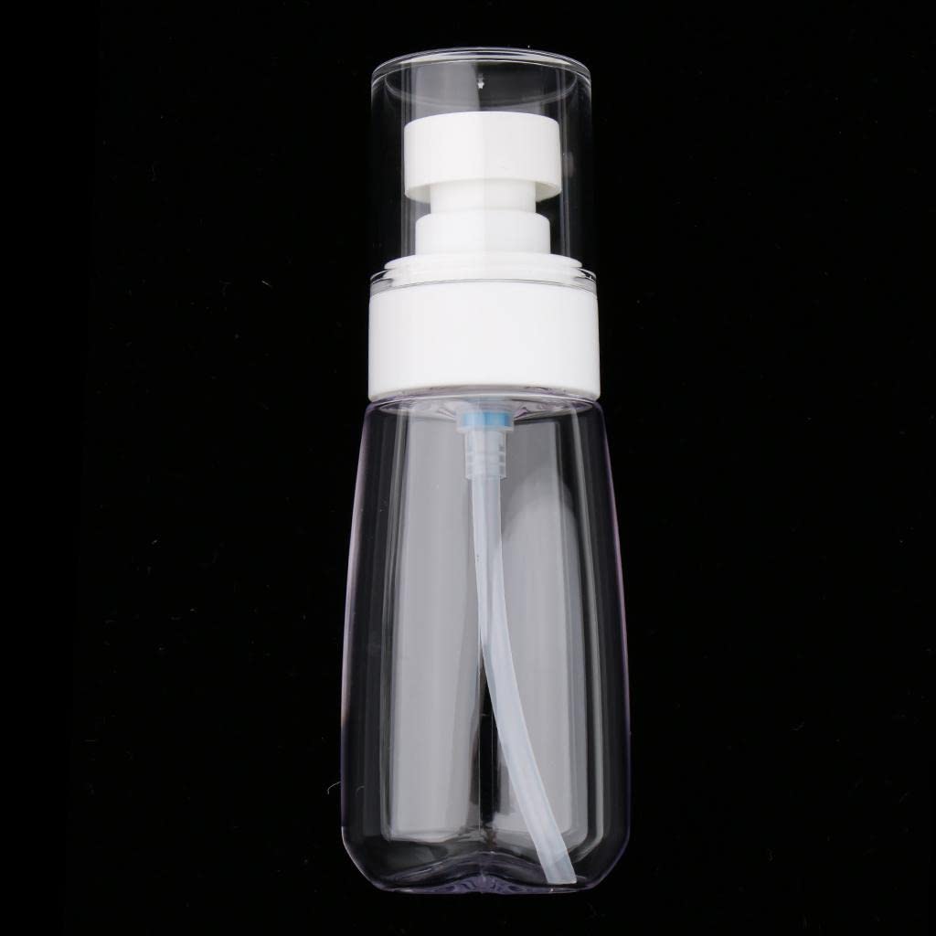 PVC Refillable Empty Pump Bottles for Lotion Shampoo Travel Containers 60 ml-image-28