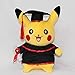 wyxin Kawaii Anime Cosplay Pichu Graduate Fitting Peluche 30Cm, Peluche Muñeco de Peluche Regalo para la Navidad de los niños