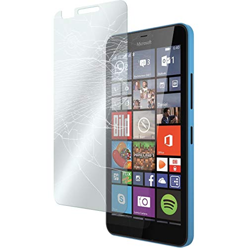 PhoneNatic 1 x Pellicola Protettiva Vetro Temperato Trasparente Compatibile con Microsoft Lumia 640 XL Pellicole Protettive