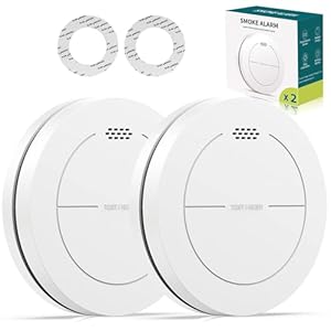 Safeliveo SM11HW Rauchmelder 2 Stück