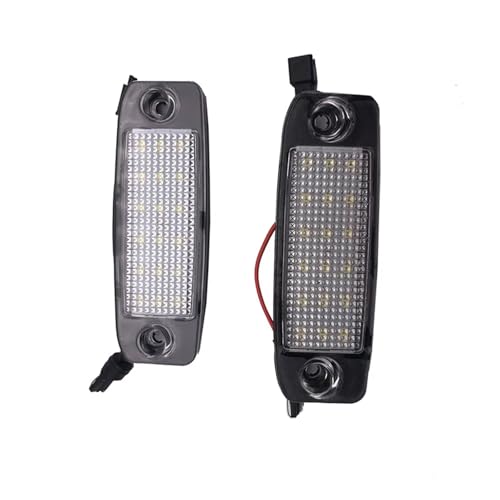 Luz LED de matrícula sin error Canbus para solucionar bombilla fundida en Hyundai