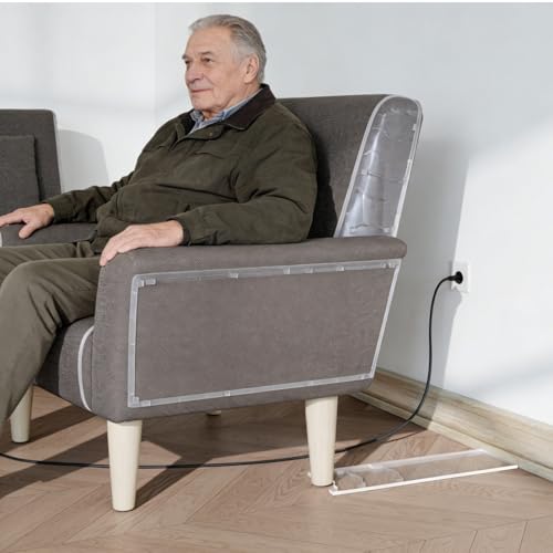 Topes de pared para sofá y protectores de cabeceros ajustables evitan chirridos 3