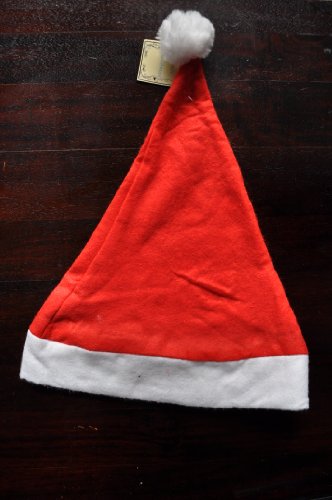 Nikolausmütze,Weihnachtsmann-Mütze mit bommel