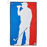 USAG Golf Towel High Performance Golf Club Membership - Funny Golf Towel for Men | Amatuer Tour Golf