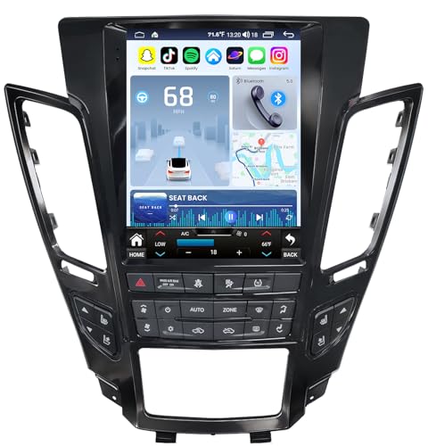 Écran GPS Cadillac 2007-2014 4+64G pour connecter votre smartphone durant les longs voyages