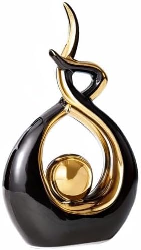 Norrclp Home Decor Modern Abstract Art Ceramic Statue Table Decorations for Dining Room Living Room Office Centerpiece - Image 7