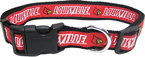 Pets First Collier pour chien, Louisville Cardinals, Moyen