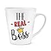 Produktbild Gift Base The Real Boss Latte-Tasse, 340 ml