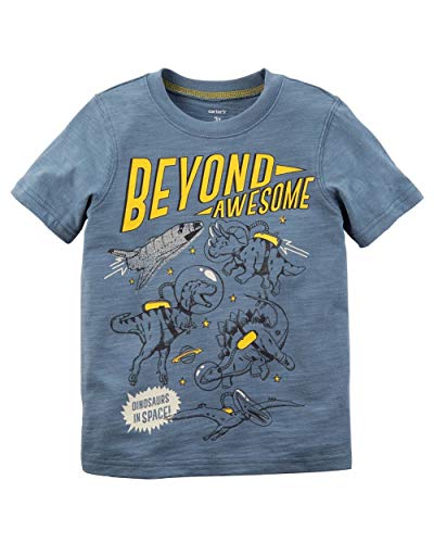 T-shirt bébé garçon en jersey de coton Slub texturé pour le quotidien