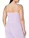 The Drop Women's Catalina Sweater Bralette, Dusty Purple, XL