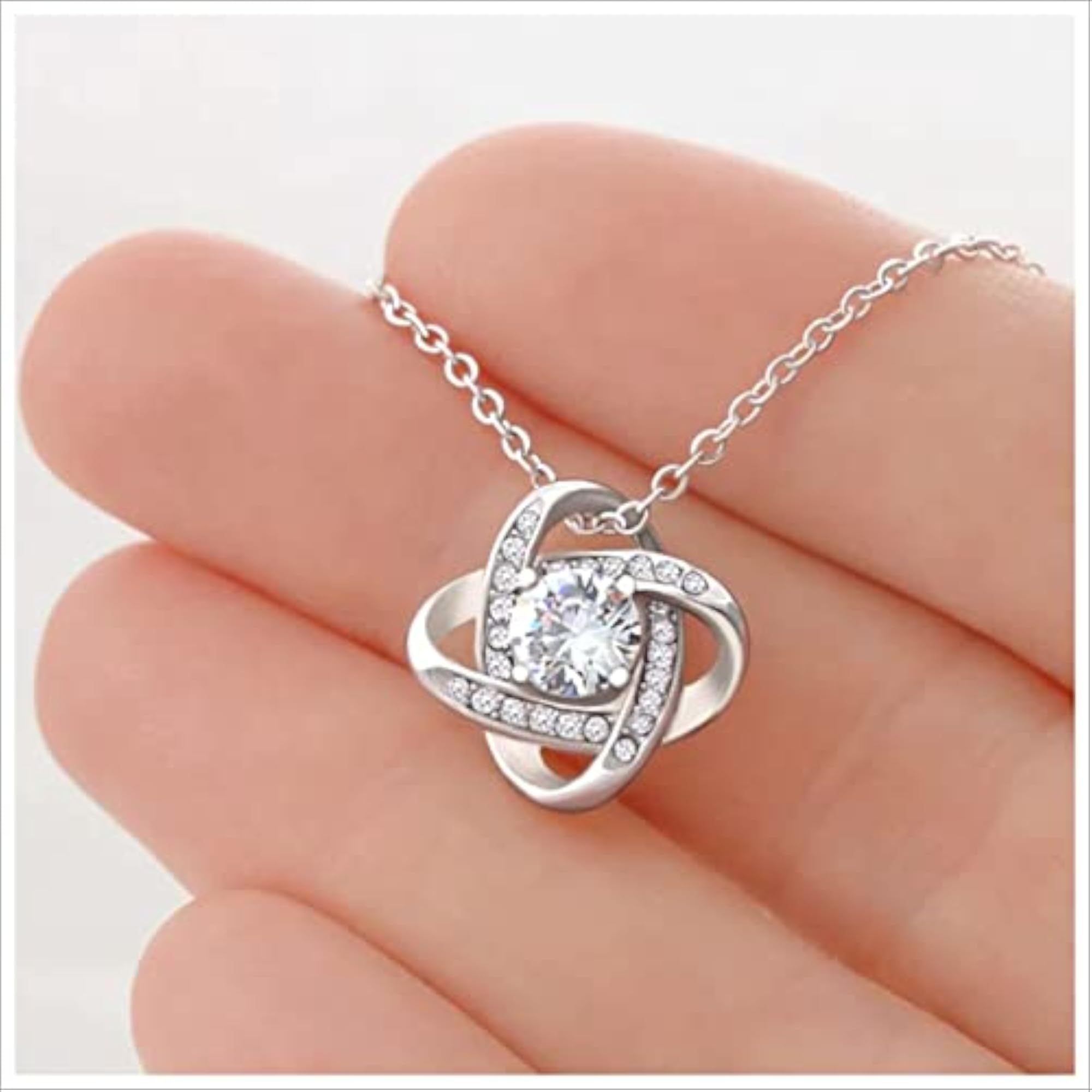 Bridesmaid Gift, 925 Pure Silver Pendant with Certificate