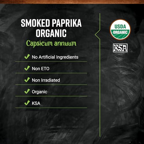 Frontier Co-op Organic Ground Smoked Paprika 1lb Bulk Bag - Spanish Paprika Powder Seasoning - Restaurant Supply - Image 6