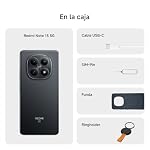 XIAOMI REDMI Note 15 5G Smartphone 8+256GB Morado batería de 5520 mAh