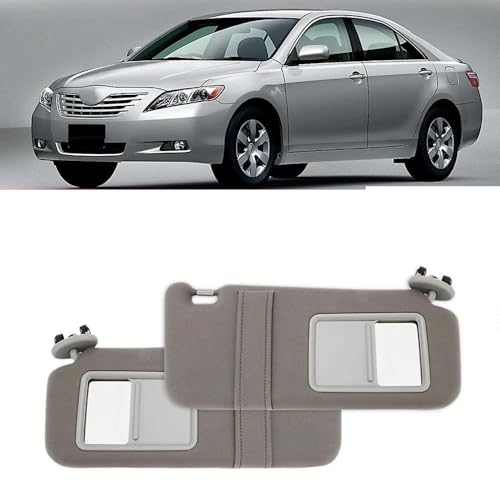 Pare-Soleil Camry 2007-2011 Conducteur Gris Plastique Anti-Soleil - 2