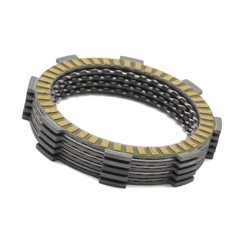 Disques de friction d'embrayage moto durables pour CBF125