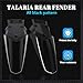 CHANGCHENG Rear Fender for Talaria - Protector Plastic Motorcycle Fender Mudguard for Talaria Sting MX3 MX4 MX5 Electric Dirt Bike Black