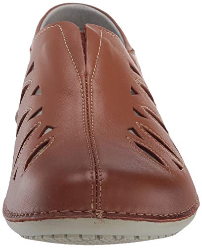 Propét Women's Cami Oxford Flat, Tan #TOP1