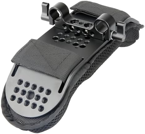 NICEYRIG Steady Shoulder Mount/Shoulder Pad for Video Camcorder C...