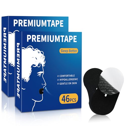 92 piezas cinta bucal para dormir