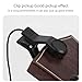 ZUXOCY Universals Guitar Acoustics Pickup Clip On Microphones Piezo Pickup for Acoustics Guitar Violins Ukuleles Banjos