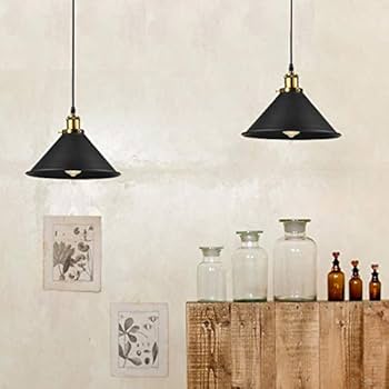 吊り下げ式メタルランプ　インダストリアル　シェード 吊り下げ式メタルランプ インダストリアル シェード Amazon.co