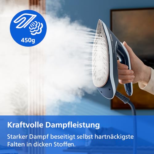 Philips PerfectCare 4000 Kompakte Dampfbügelstation, 6.5bar, 450g Dampfstoß – Ansicht 4