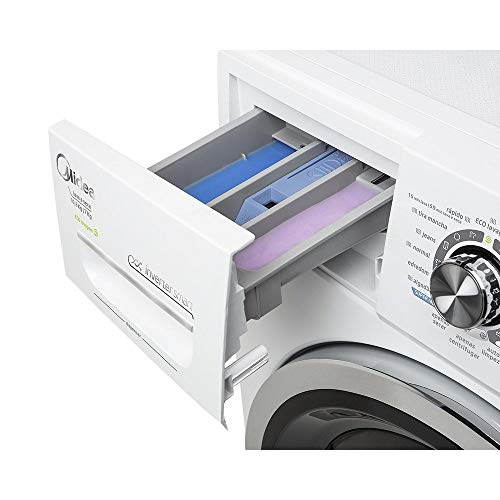 Lava e Seca 10,2kg LSD10B2 Storm Wash Inverter Tambor 4D, Branco, Midea, 220V