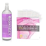Big Kizzy Release & Reuse Tape Hair Extension Remover Tested & Proven Fastest & Easiest Remover +...