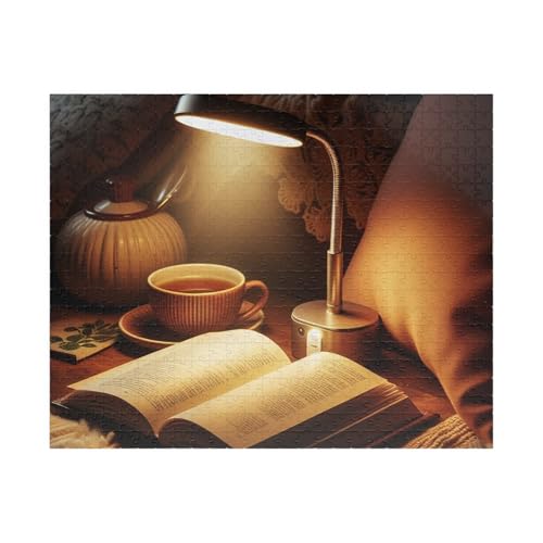 LED Book Light Puzzle Made in USA