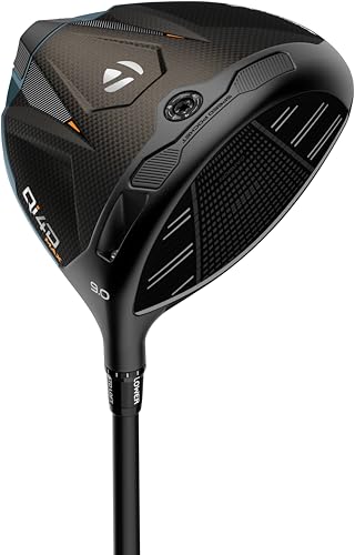 TaylorMade Qi10 MAX Senior Men's Golf Driver