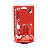 At. Madrid blanco misc Seva Import Cepillo Dientes At.Madrid, Rojo, Talla Única