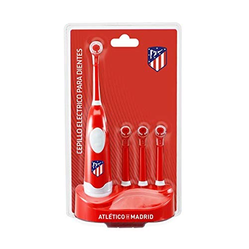 Seva Import Cepillo Dientes At.madrid, Rojo, Talla Única