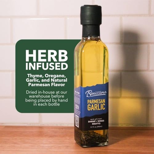 Benissimo Aceite con Ajo y Hierbas 8.1 fl oz miniatura 4