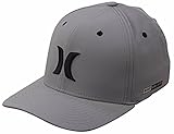 Hurley Dri-Fit One and Color Hat - Cool Grey - L/XL