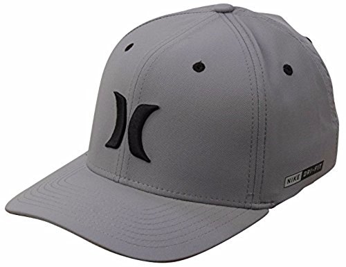 Hurley Dri-Fit One and Color Hat - Cool Grey - L/XL