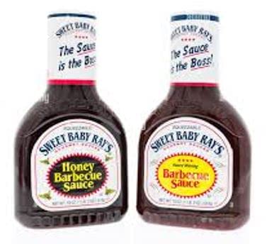 Sweet Baby Ray's Honey & Original Barbecue Sauce - Salsa Barbacoa con Miel y Original