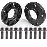 Radnaben-Distanzscheiben-Set 30 mm (2x15 mm), Lochkreis 5x112, Mittenbohrung 66,5 mm, kompatibel mit Mercedes-Benz Modellen 117/176/204/211/218, 2-teilige Packung. (2x15mm 5x112 NLB:66.5)