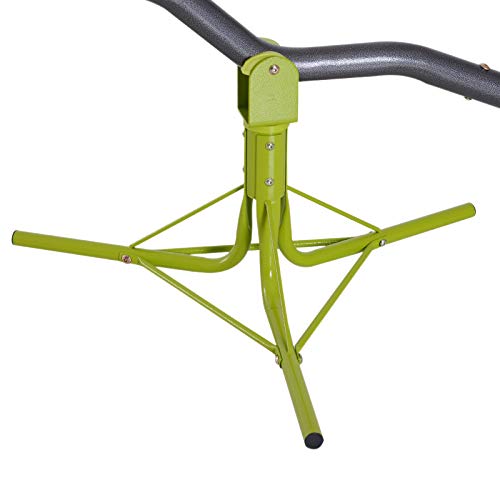 Homcom 360 Degree Outdoor Kids Spinning Seesaw, Playground Swivel Teeter Totter For Backyard, Kids 3-7 Years, Green #TOP7