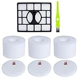 Vacuum Replacement Filter for Shark DuoClean Rotator Lift Away with Zero-M Self-Cleaning Upright...
